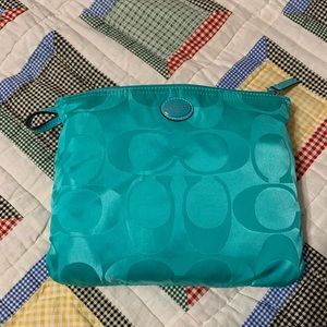 Coach foldable tote